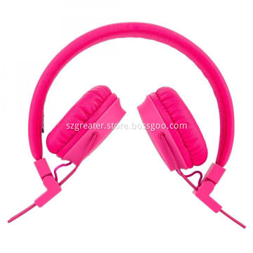 High Quality Stereo Headset Wired Headphones